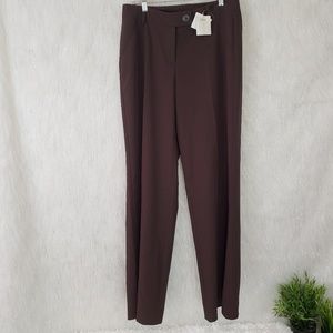 Cabi chocolate brown trousers size 8